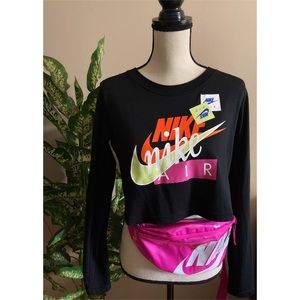 🌸Nike AF1 Crop Top T-Shirt